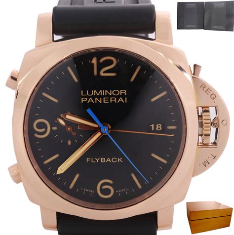 panerai pam 525|Panerai 1950 3 Days Chrono Flyback Luminor Pam00525 PAM .